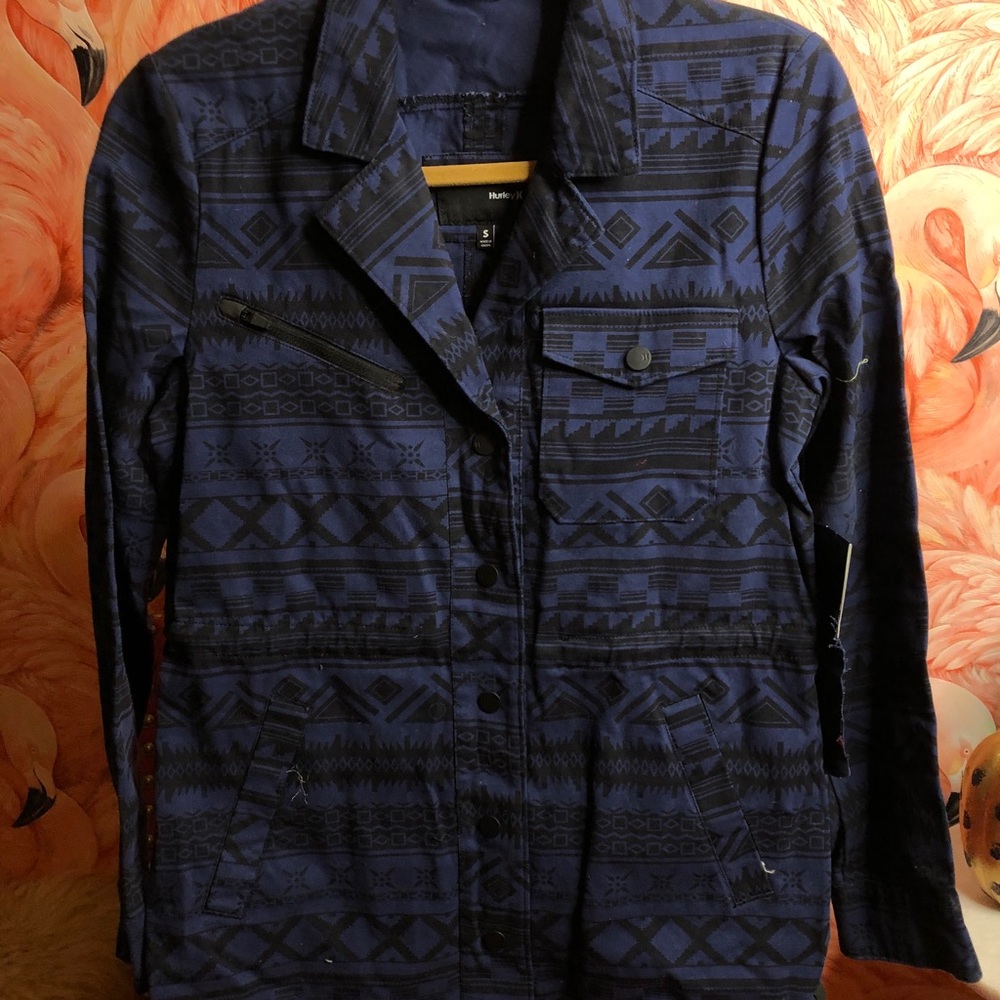 Hurley coat